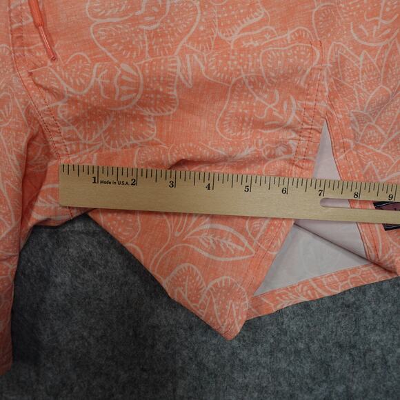 Vineyard Vines Swim Trunks Mens XL 7" Board Shorts Mesh Liner Casual Preppy - Picture 4 of 8